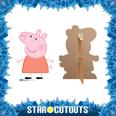 Produktbild von Pappaufsteller (Stand Up) - Peppa Pig (83 cm)