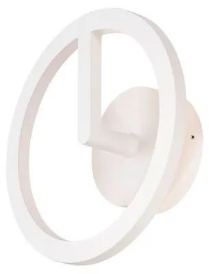 Immagine prodotto di SLV Q-RING, lampada da parete, 3000K, FASE, IP65, bianco 1007919