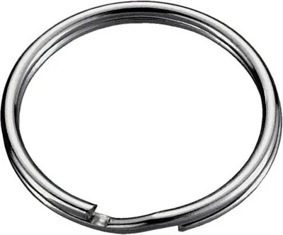 Produktbild von Connex Schlüsselringe, 30 mm Durchmesser, 6 Stück