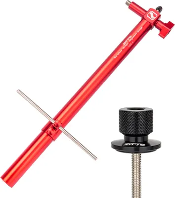 Obrázok produktu pre ZTTO Bike Derailleur Hanger Vyrovnanie meradla Road Bike Shifter Brzdové páky Výška horizontálneho regulátora Nástroj na opravy bicyklov