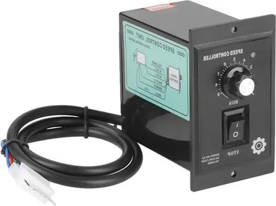 Produktbild von 400W AC Motorregler - Frequenzumrichter mit Punktsteuerung - Vor- und Rückwärtsfunktion - 220V 50/60Hz