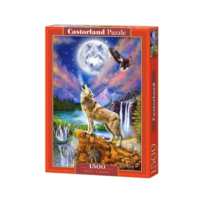 Immagine prodotto di Puzzle 1500 pezzi La Notte del Lupo 151806