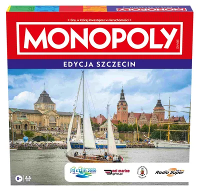 Image de Jeu Monopoly Szczecin, édition urbaine - Winning Moves