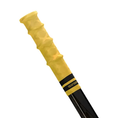 Produktbild von Rocketgrip Rubber Style Senior / Junior, Größe:Junior, Farbe:gelb