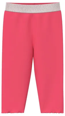 Produktbild von s.Oliver Junior Mädchen Capri-Leggings – Jersey, Glitzerbund