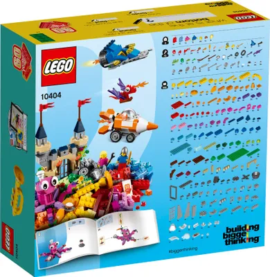 Produktbild von LEGO® Brand Campaign Am Meeresgrund 10404
