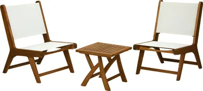 Obrázek produktu pro Sada zahradního nábytku, židle a stolek