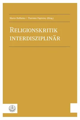 Produktbild von Religionskritik interdisziplinär