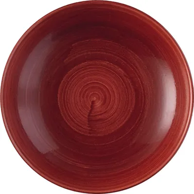 Produktbild von CHURCHILL Stonecast Rust Red Teller tief, coup, ø: 248 mm