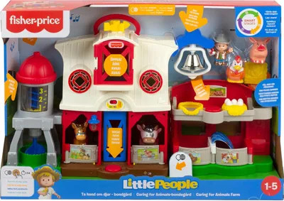 Obrázok produktu pre Fisher-Price Littel Ľudia Starajúci Sa O Zvieratá Farma