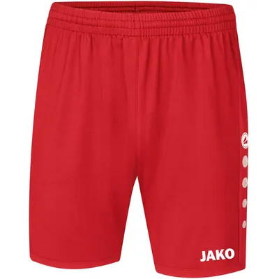 Zdjęcie produktu dla Jako spodnie sportowe Premium męskie czerwone rozmiar M