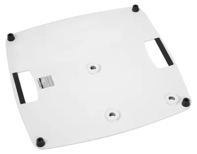Zdjęcie produktu dla OMNITRONIC BPS-3 Boxenhochständer/Bodenplatte weiß (60004130)