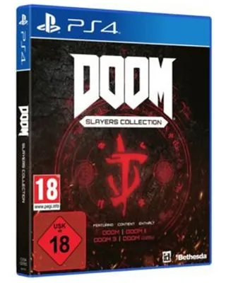Produktbild von DOOM Slayers Collection PS4