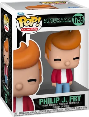 Produktbild von Funko Pop! Animation: Futurama - Philip J. Fry #1755