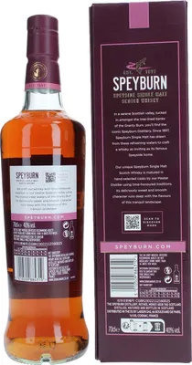 Produktbild von Speyburn 18 Years Single Malt + Box 700ml  46% Vol.