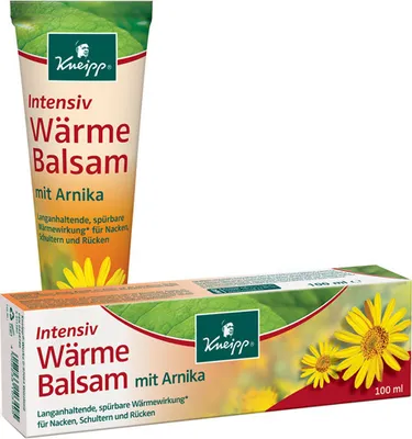 Produktbild von Kneipp - Warming balm for foot care 100 g 100.0g