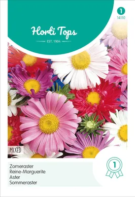Imagen del producto de Sommeraster Mezclado | Semillas de aster de Hortitops