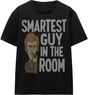 Obrázok produktu pre Beavis & Butthead - Tričko pre mužov/dámy Uni TV15823 (M) (Black)