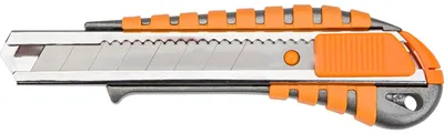 Immagine prodotto di NEO TOOLS Coltello a lama spezzata 18 mm, corpo in metallo