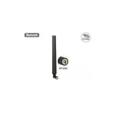 Imagen del producto de Delock 88913 WL-Antenne Delock RP-SMA 4-7dBi Kippgelenk schwarz