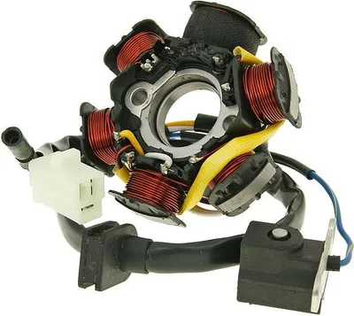 Produktbild von Lichtmaschine Stator kompatibel für PEUGEOT Ludix New Vivacy Speedfight 3 Roller