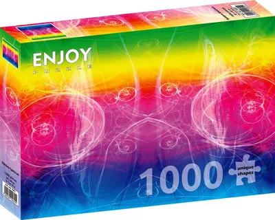 Zdjęcie produktu dla Puzzle 1000 elementów Enjoy – Tęcza