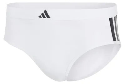 Zdjęcie produktu dla Bokserki damskie adidas Hipster – kolekcja Sport Active Essentials, bawełna, trzy paski