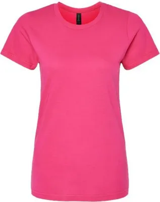 Image de Gildan - T-shirt "Softstyle" pour femme RW8839 (M) (Rose vif)