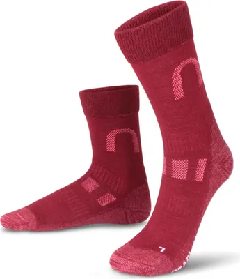 Produktbild von normani 2 Paar Merinowollsocken Wander- und Trekkingsocken