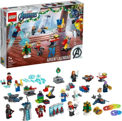 Immagine prodotto di LEGO® 76196 LEGO® Adventskalender Marvel Avengers