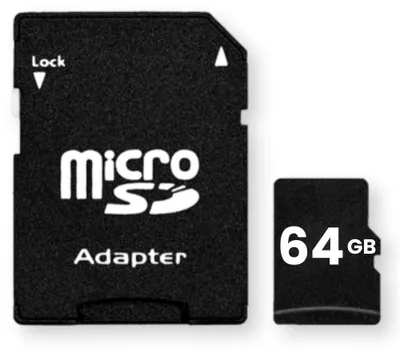 Imagen del producto de Tarjeta de memoria MicroSD S1 de 64 GB