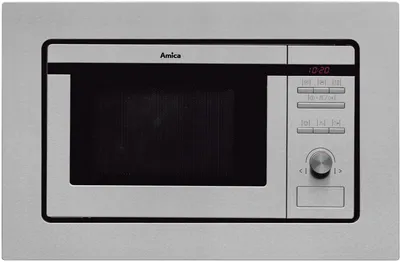 Produktbild von Amica EMW 13180 E, 800 W, Eingebautes Display, LED, Tasten, Silber