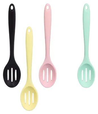 Silikonlöffel, hitzebeständig, antihaft, 20 Stück, Nordic Green