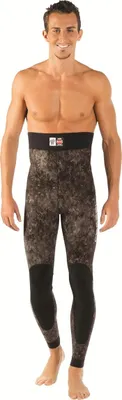 Productafbeelding van Duikbroek Heren - Wetsuit Broek - Apneu Duiken - Hoge Stretch - 5mm - Camouflage