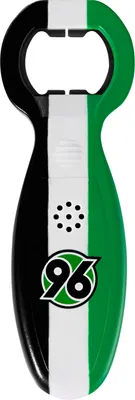 Produktbild von Hannover 96 Flaschenöffner „Logo" schwarz-weiss-grün Sound