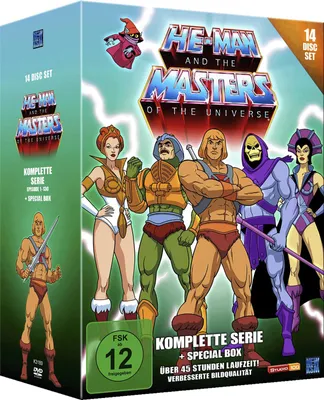 Produktbild von He-Man and the Masters of the Universe - Gesamtbox