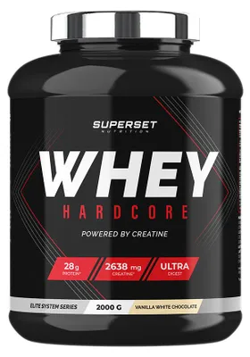 Produktbild von Whey Hardcore (2Kg)