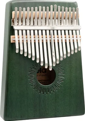 Produktbild von Kalimba Mahogany 17 Green
