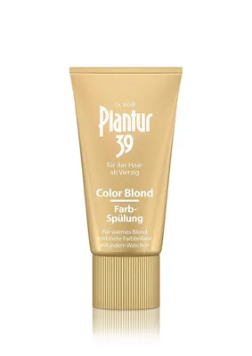 Obrázok produktu pre Plantur 39 Color Blond Colour kondicionér pre teplé blond farby 150 ml