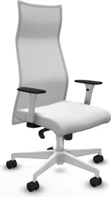 Image de Chaise de bureau Piqueras y Crespo B1B026N blanc