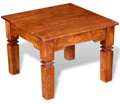 Obrázok produktu pre konferenčný stolík vidaXL z masívneho dreva 60x60x45 cm