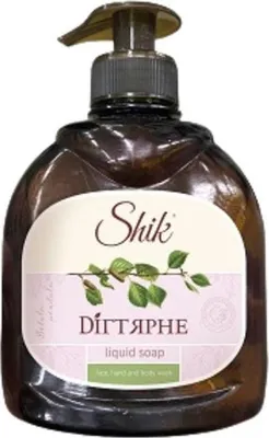 Obrázok produktu pre Tekuté mydlo "Degtjarnoe", s dávkovačom, 300 ml