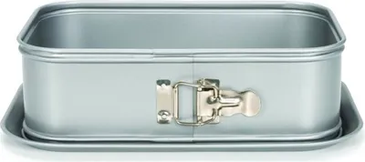Produktbild von Patisse rechteckige Form, befestigt, 28x18cm Silver-top P03508