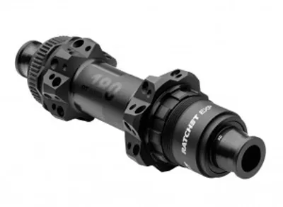 Produktbild von DT Swiss Nabe MTB HR 180 EXP 28 Loch schwarz - leichte Highend-Boost-Nabe