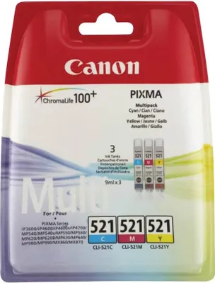 Obrázok produktu pre Canon Magenta Laser Printer Toner Cartridge, 14000 strany, Purpurová