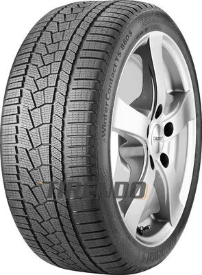 Image de Continental Wi car-tyres WinterContact™ TS 860 S ( 265/40 R21 105V XL EVc, avec rebord protecteur de jante )