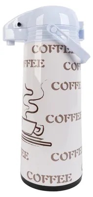 Produktbild von Airpot Pumpkanne 1,9l Designdekor Coffee EUROHOME®