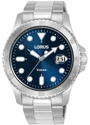 Zdjęcie produktu dla Zegarek Lorus RS967DX9 srebrny