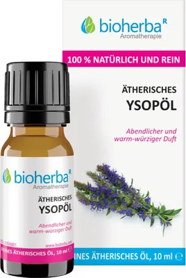 Produktbild von Bioherba Ätherisches reines Ysopöl 10 ml
