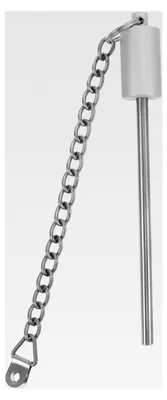 Produktbild von Metall-Schirmstiftkette für Terrassen- und Garten-Schirme, Ersatzteile und Befestigungszubehör für Sonnenschirme